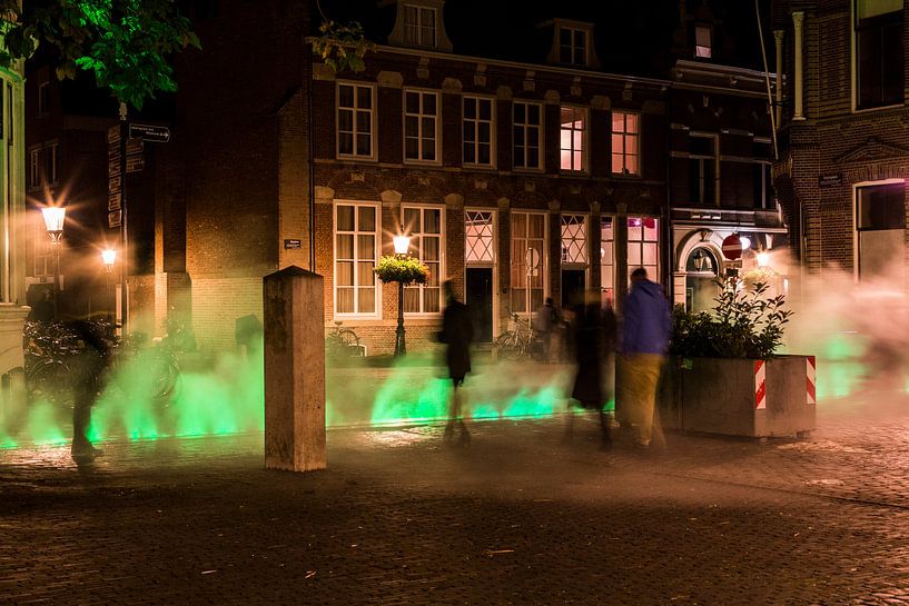 Utrecht Domplein by Marjan Versluijs