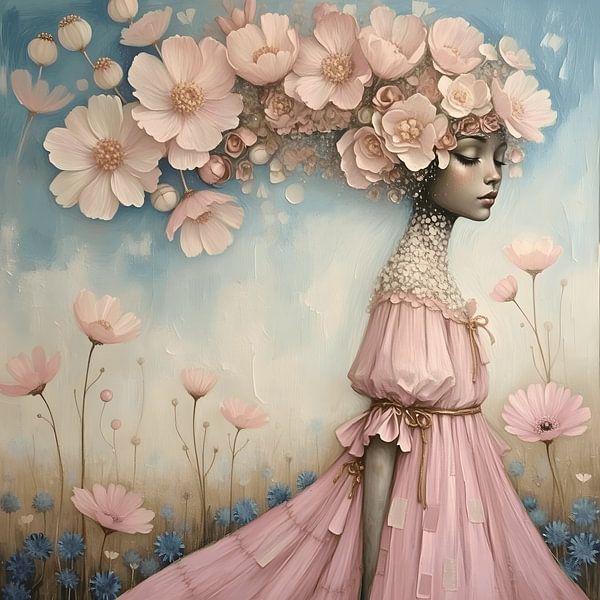 De bloem van Jolique Arte