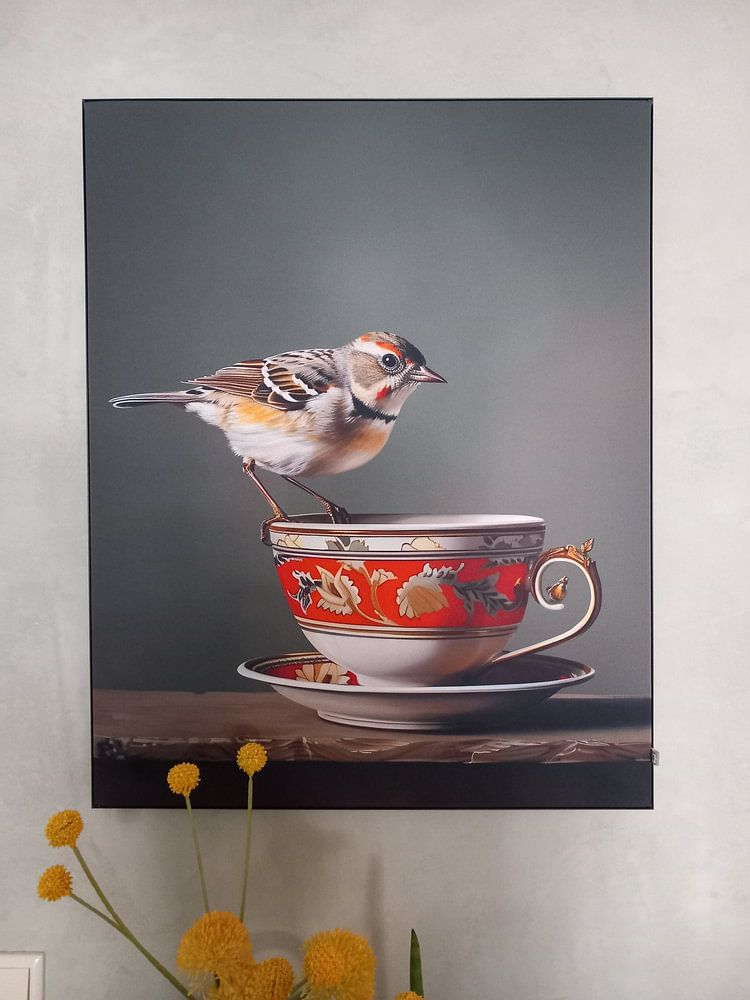 Eine Tasse Tee  von But First Framing 