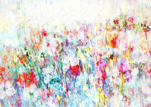 La danse des fleurs