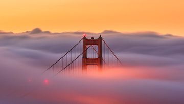 Golden Gate Bridge van Photo Wall Decoration