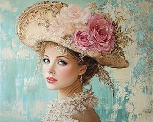 Fleurs roses | Vue des femmes
