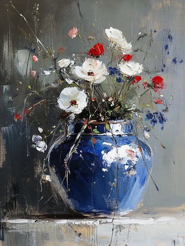 Vase à fleurs | Petal Thunder