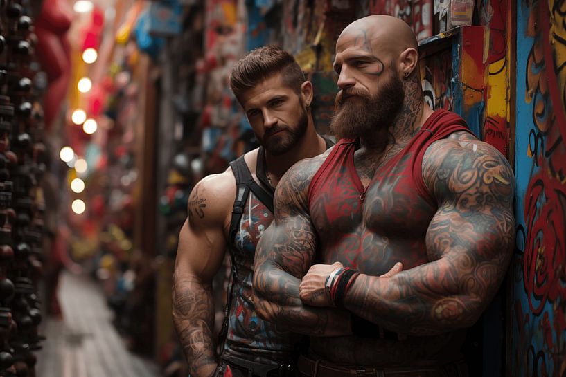 Croisière gay par Ton Kuijpers