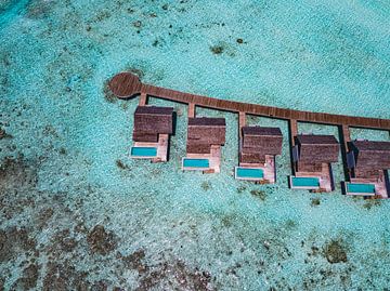 Kuramathi island Resort in the Maldives by Patrick Groß