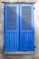 Blue Shutters