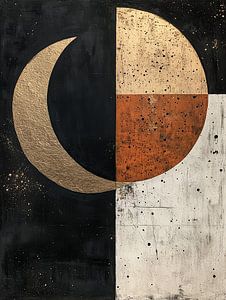 Goldener Mond