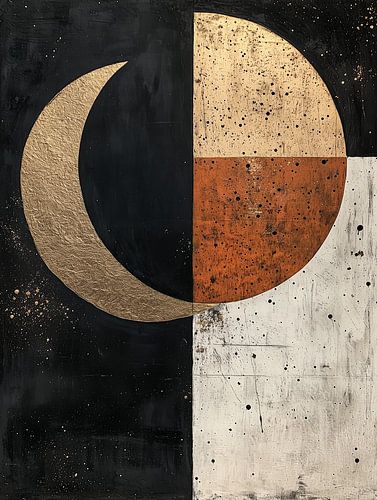 Gouden Maan van Modern Collection