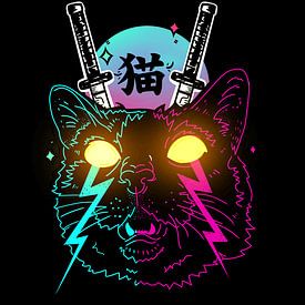 Cyberkat van Artthree