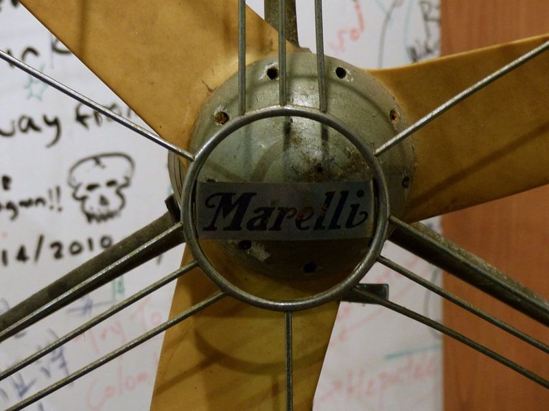 Vintage ventilator  van Gonnie van Hove