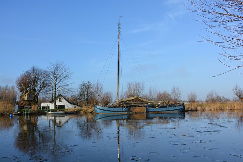 Boot  by Anita van der Wiel