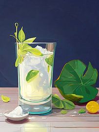 Iced Mojito by TOAN TRAN