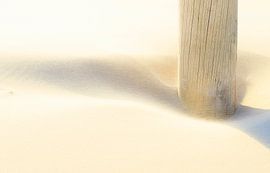 Strandpaal (Nederland) van Marcel Kerdijk