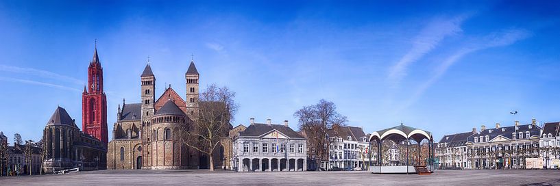 Vrijthof Maastricht by Pascal Lemlijn