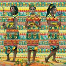 African flowers,  drie portretten met Afrikaanse patronen van Karen Nijst thumbnail