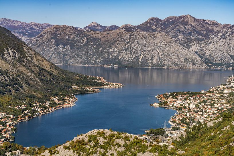 Bay of Kotor by Peter Schickert