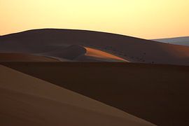 Die Sanddünen  von Erg Chebbi in der Sahara Teil II von Dennis Wierenga