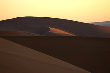 De zandduinen van Erg Chebbi in de Sahara Deel II van Dennis Wierenga