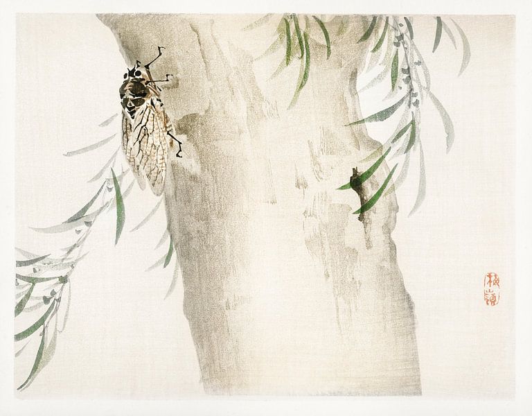 Vintage Japanese Art by Hello Pompoyo