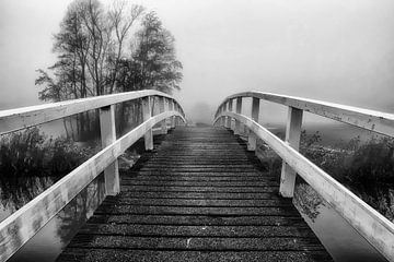 the bridge - black&white