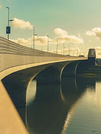 Waalbrug Vintage kleuren