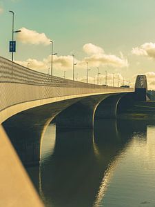 Waalbrug Vintage-Farben