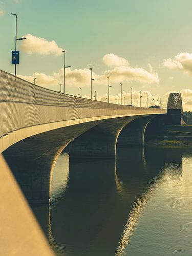 Waalbrug Vintage-Farben von Caroline Drijber Guérain