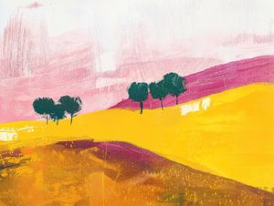 Landschaft minimalistisch