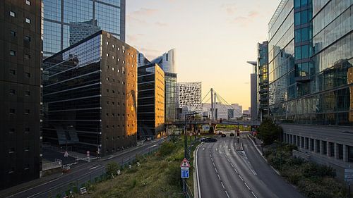 Sonnenuntergang @ La Defense