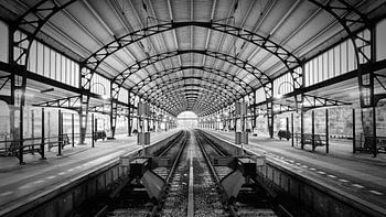 Haarlem: Bahnhof Westbahnsteig 1