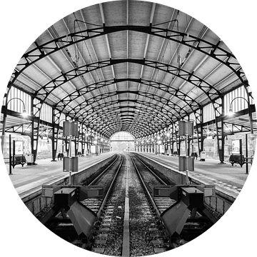 Haarlem: Station westperron 1 van OK