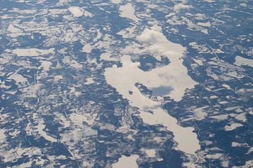 frozen lakes sur Guido Akster