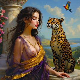 Art Show Beauty JM7.0271 by Johannes Murat