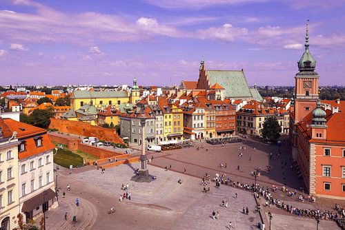 Oude binnenstad Warschau