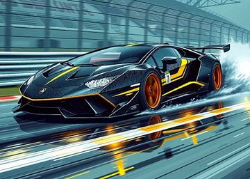 Lamborghini Centenario van MIROKKU