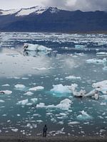 Jokulsarlon, IJsland