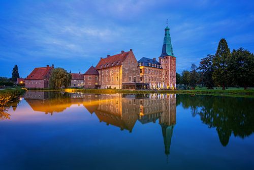 Schloss Raesfeld, Münsterland, Deutschland von Adelheid Smitt