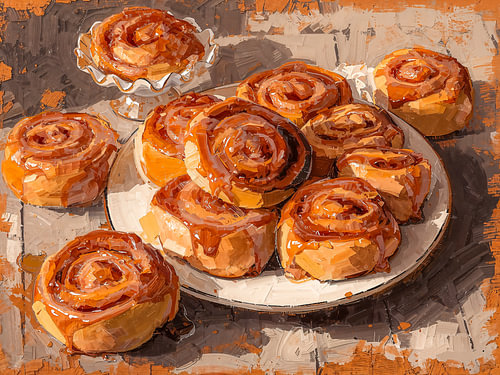 Zimtschnecken – so lecker!