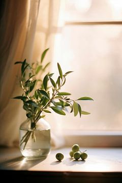 Olives By The Window by Treechild