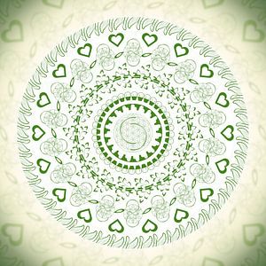 Kristallmandala-Der Stern SIRIUS-OSAM-Heilung