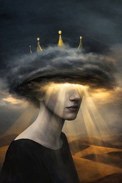 Couronne de nuages – Lumière des pensées sur Tarik Natur Studio