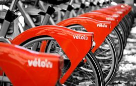 Vélo'v by Sander van der Werf