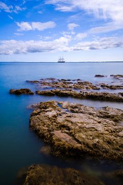 Quiberon, Bretagne von Francis Langenbick