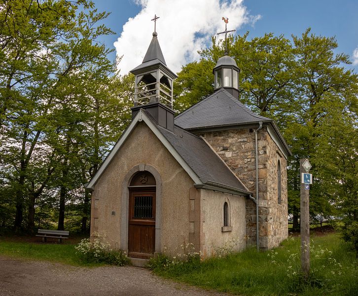 Fischbach Chapel at Baraque Michel (Belgium) von Maurice Meerten