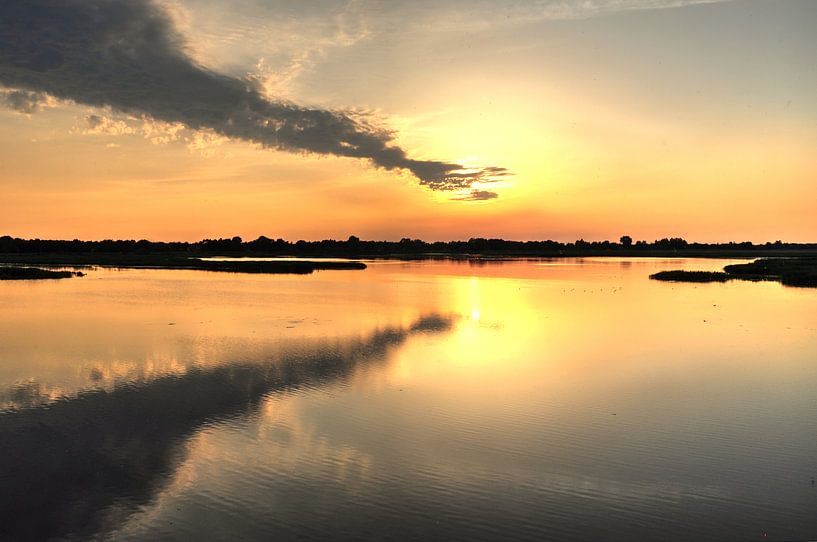 coucher de soleil par Jan Roelof Brinksma