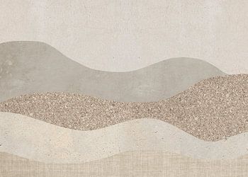 TW Living - WALLPAPER - NATURE LINES ONE