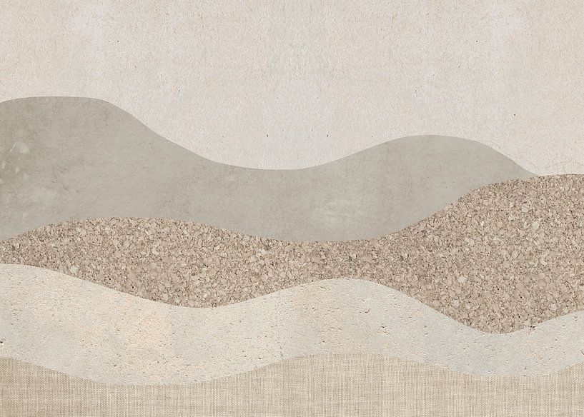 TW Living - WALLPAPER - NATURE LINES ONE von TW living