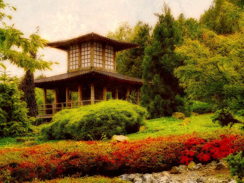 Japanischer Garten par Gabi Siebenhühner