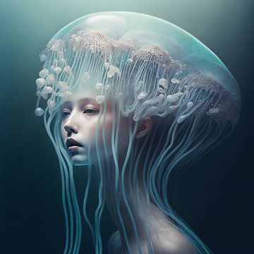 Jellyfish Dreams van Jacky