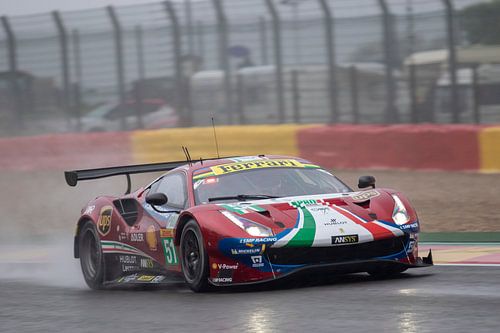 Total 6h of Spa, AF Corse Ferrari 488 EVO